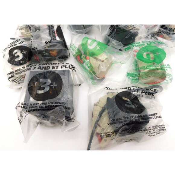 Lot of 10 SEALED Taco Bell Star Wars Trilogy 1990s Kids Meal Toys - Picture 3 of 5